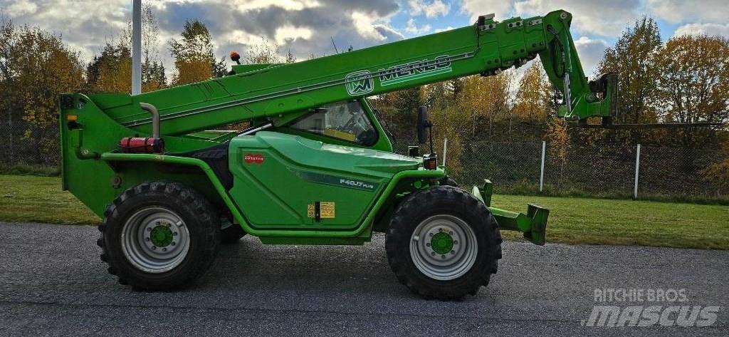 Merlo P40.17PLUS Teleskoplæssere