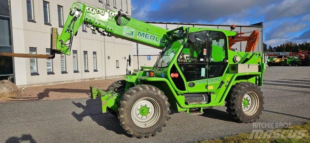 Merlo P40.17PLUS Teleskoplæssere
