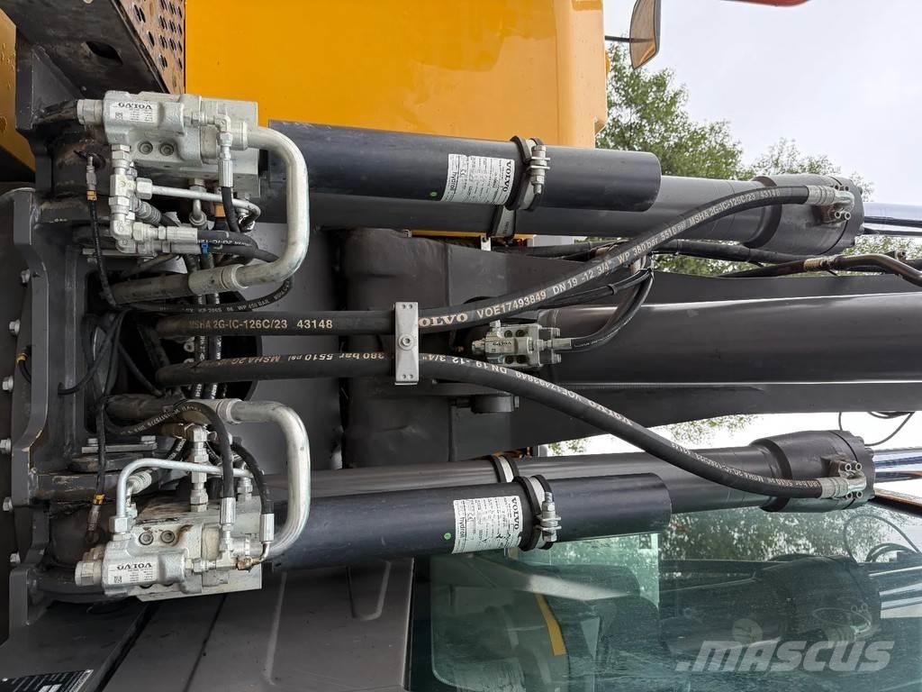 Volvo EW150 Gravemaskiner på hjul