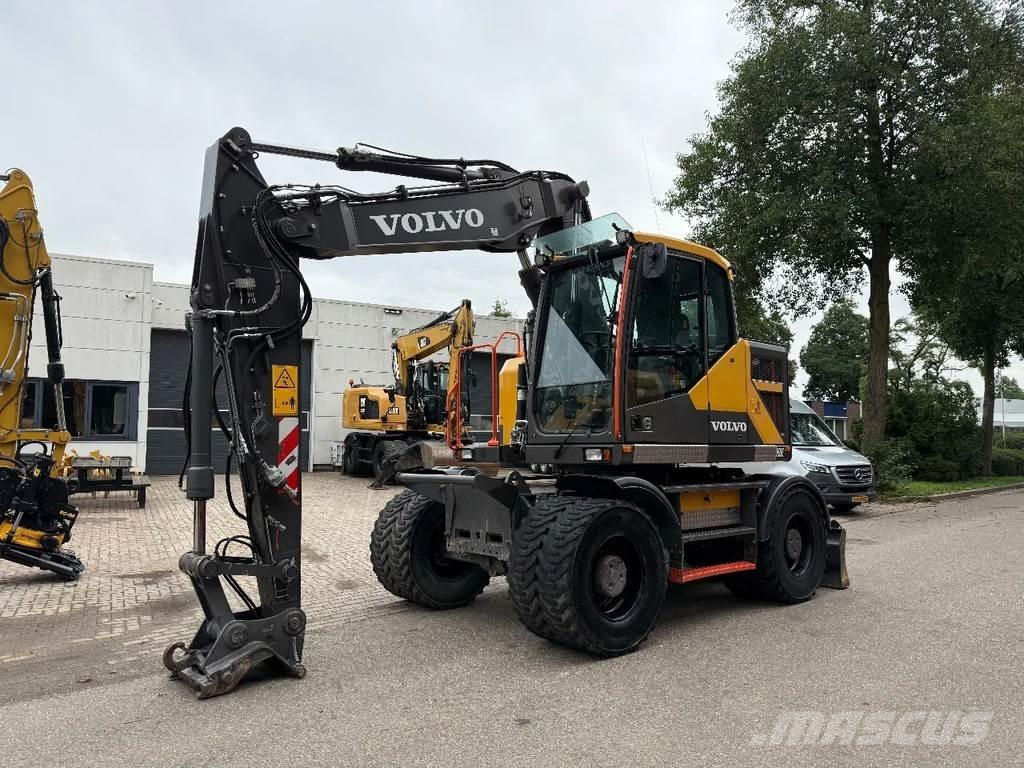 Volvo EW150 Gravemaskiner på hjul