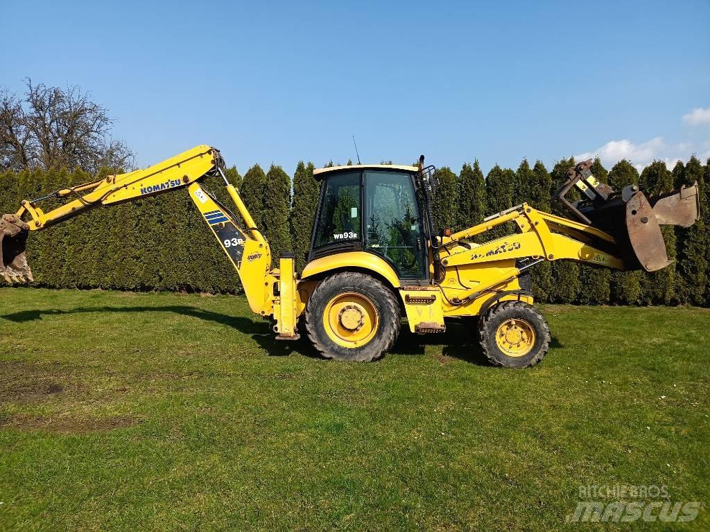 Komatsu WB 93 R-2 Rendegravere
