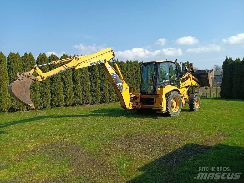 Komatsu WB 93 R-2 Rendegravere