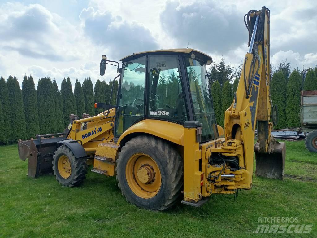 Komatsu WB 93 R-2 Rendegravere