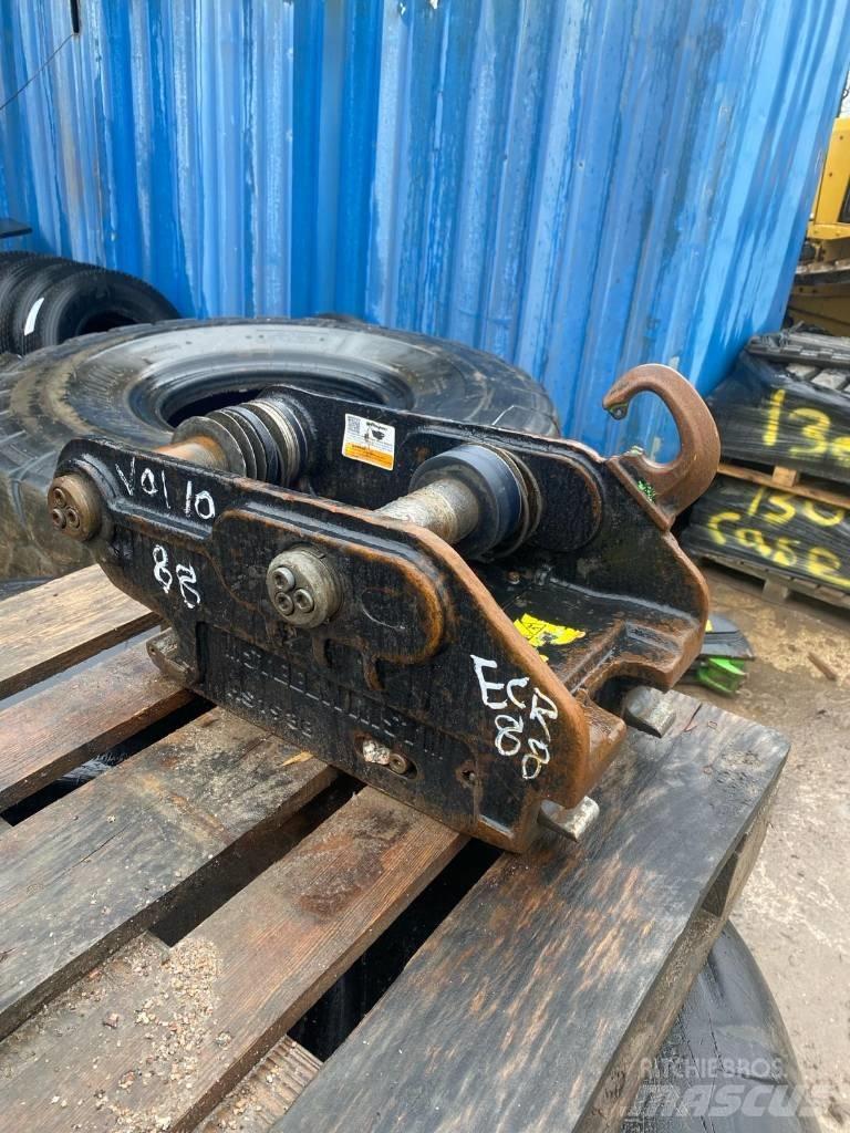 Steelwrist QC S45 Hurtigkoblere