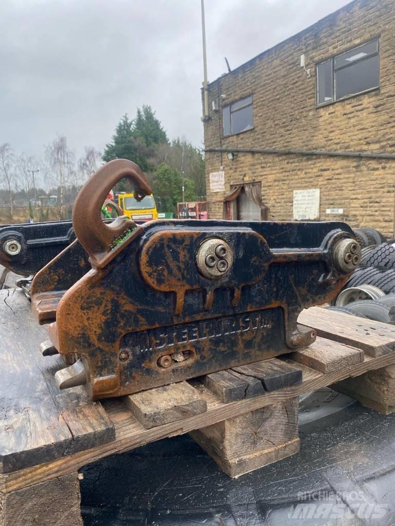 Steelwrist QC S45 Hurtigkoblere