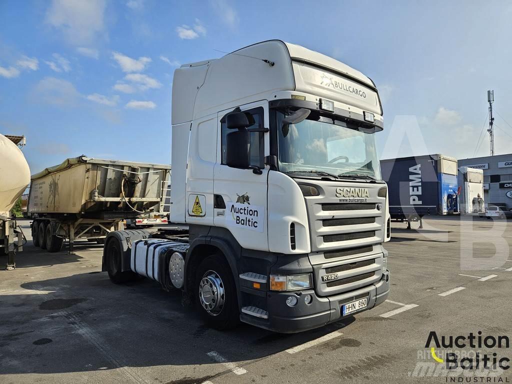 Scania R 420 Trækkere