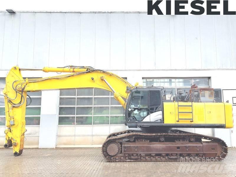 Hitachi ZX 490 LCH-6 Gravemaskiner på larvebånd