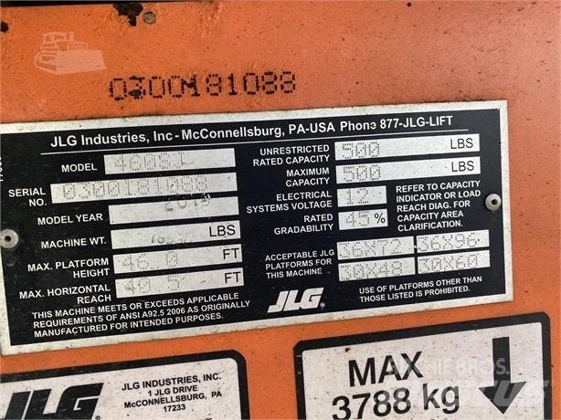 JLG 460 SJ Teleskoplifte