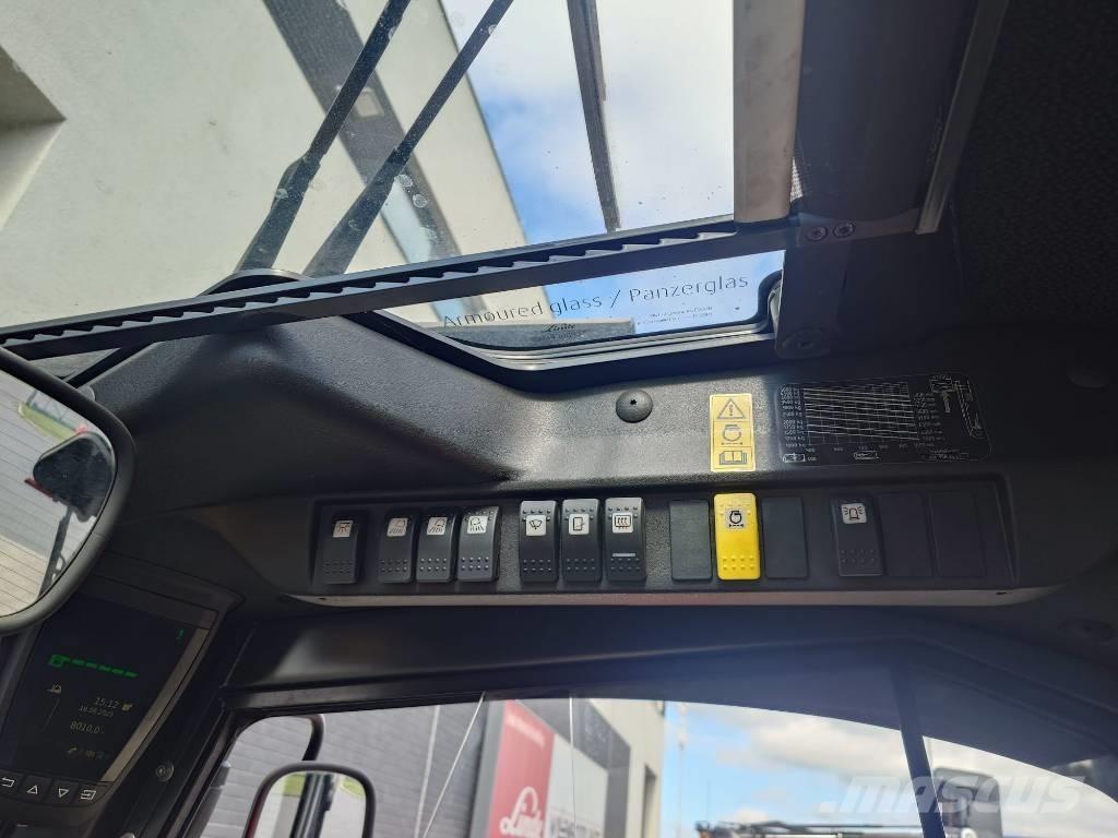 Linde H 50 D Diesel gaffeltrucks