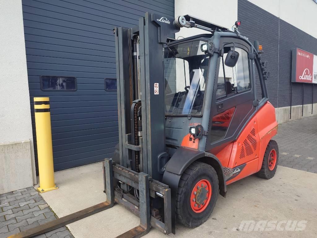 Linde H 50 D Diesel gaffeltrucks