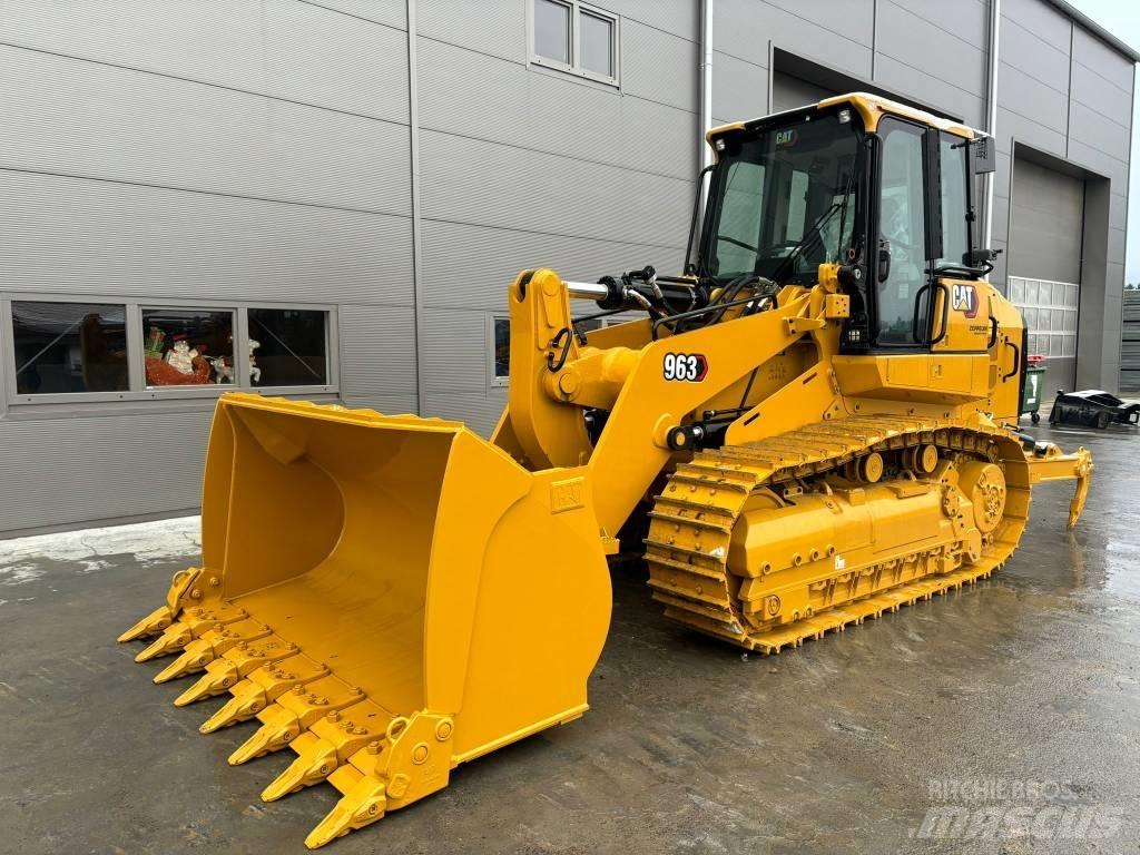 CAT 963 *MIETE/RENTAL Larvebåndslæssere
