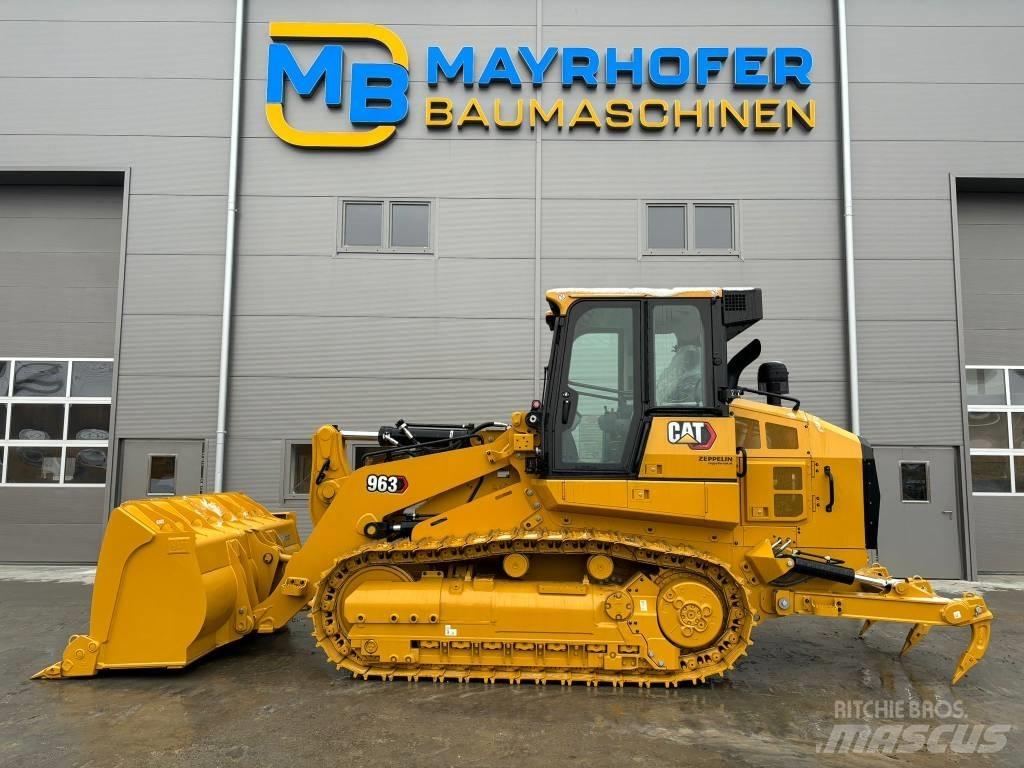 CAT 963 *MIETE/RENTAL Larvebåndslæssere