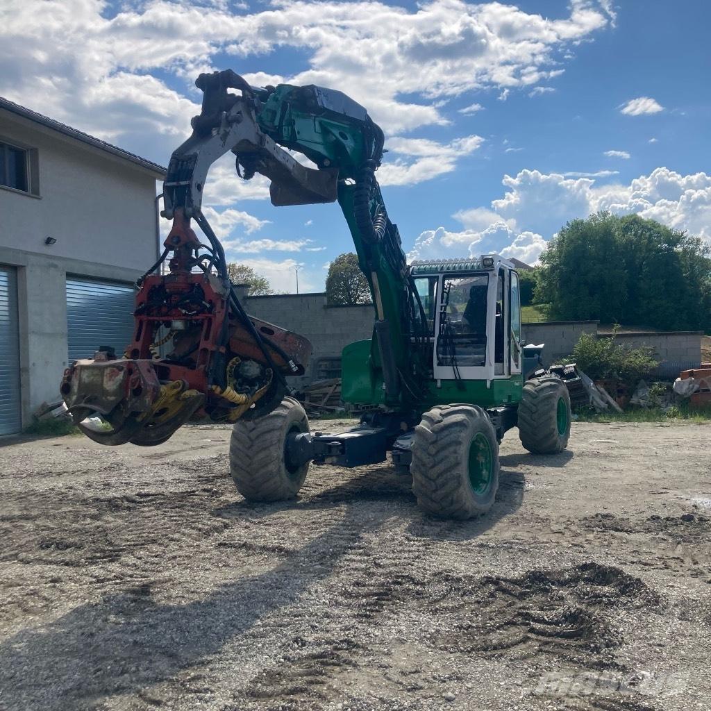Euromach R145 Skovningsmaskiner