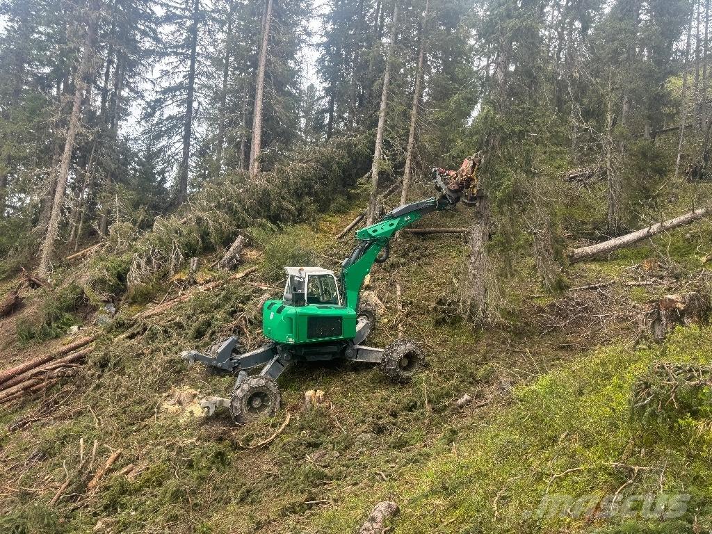 Euromach R145 Skovningsmaskiner