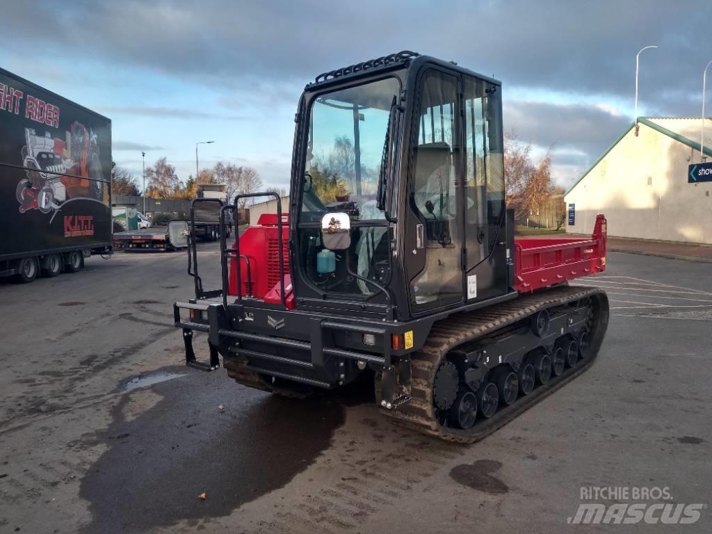 Yanmar C50R-5 Bælte-tipvogn