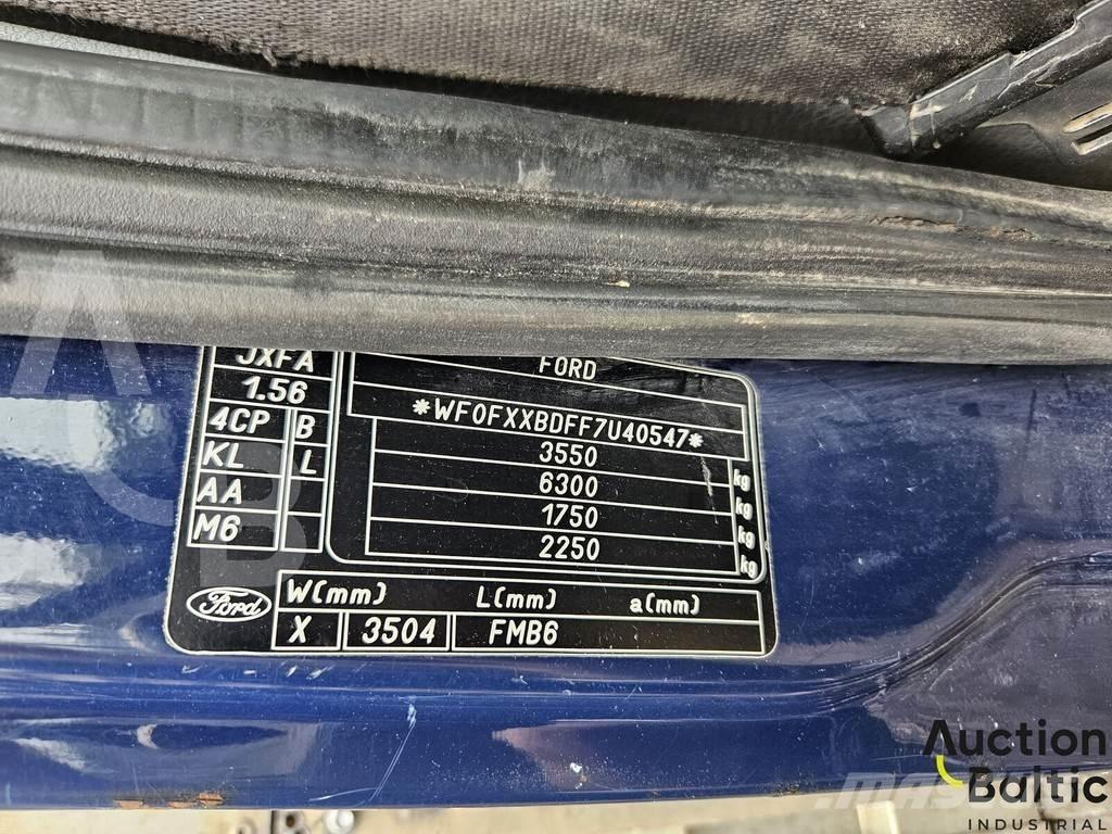 Ford Transit Tiptrailere