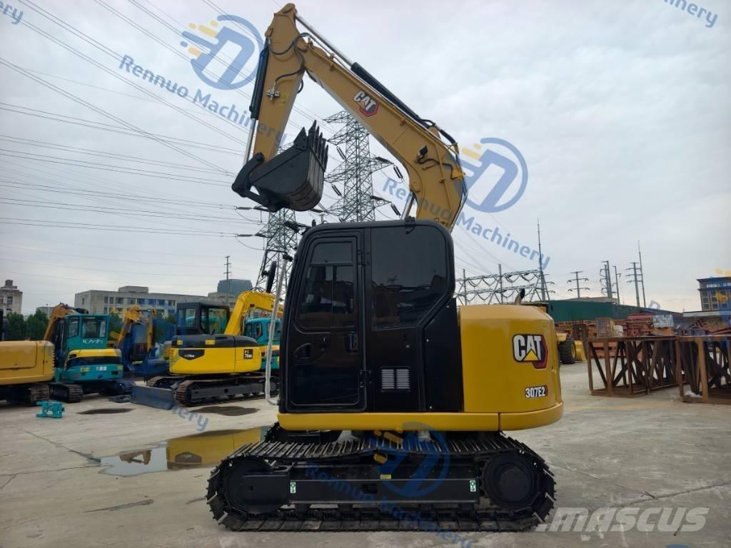 CAT 307E2 Minigravemaskiner