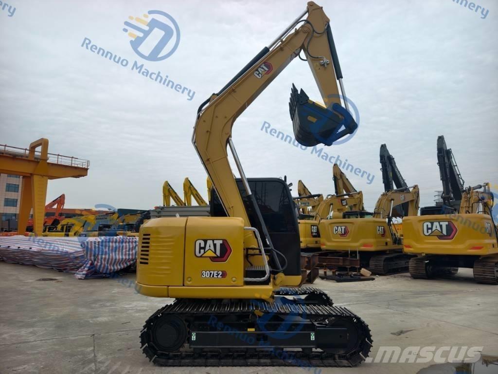 CAT 307E2 Minigravemaskiner