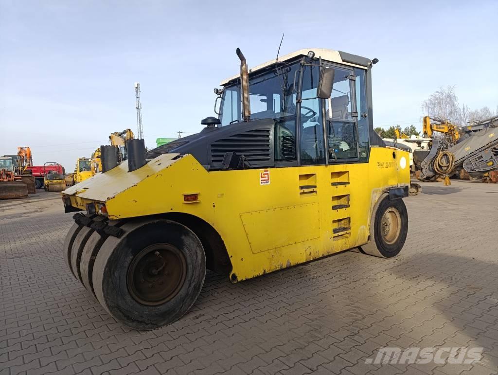 Bomag BW 24 R Tromle med luftdæk
