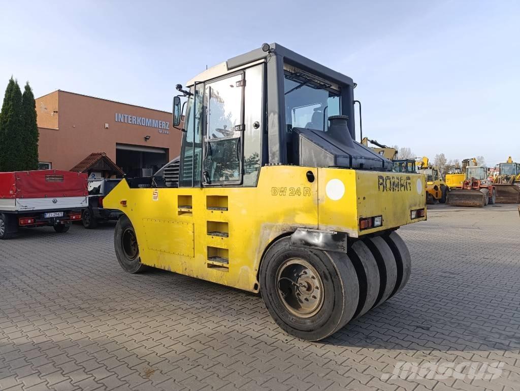 Bomag BW 24 R Tromle med luftdæk