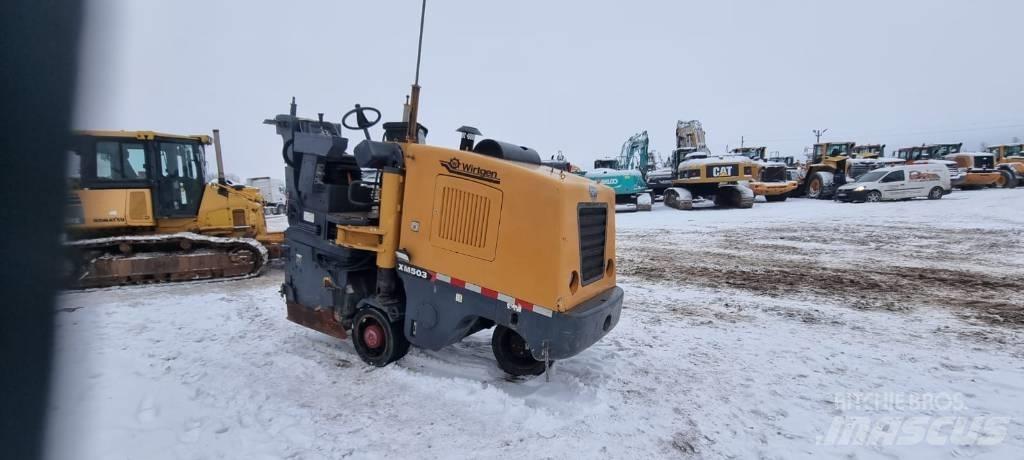 Wirtgen XM 053 Asfalt-koldfræsere