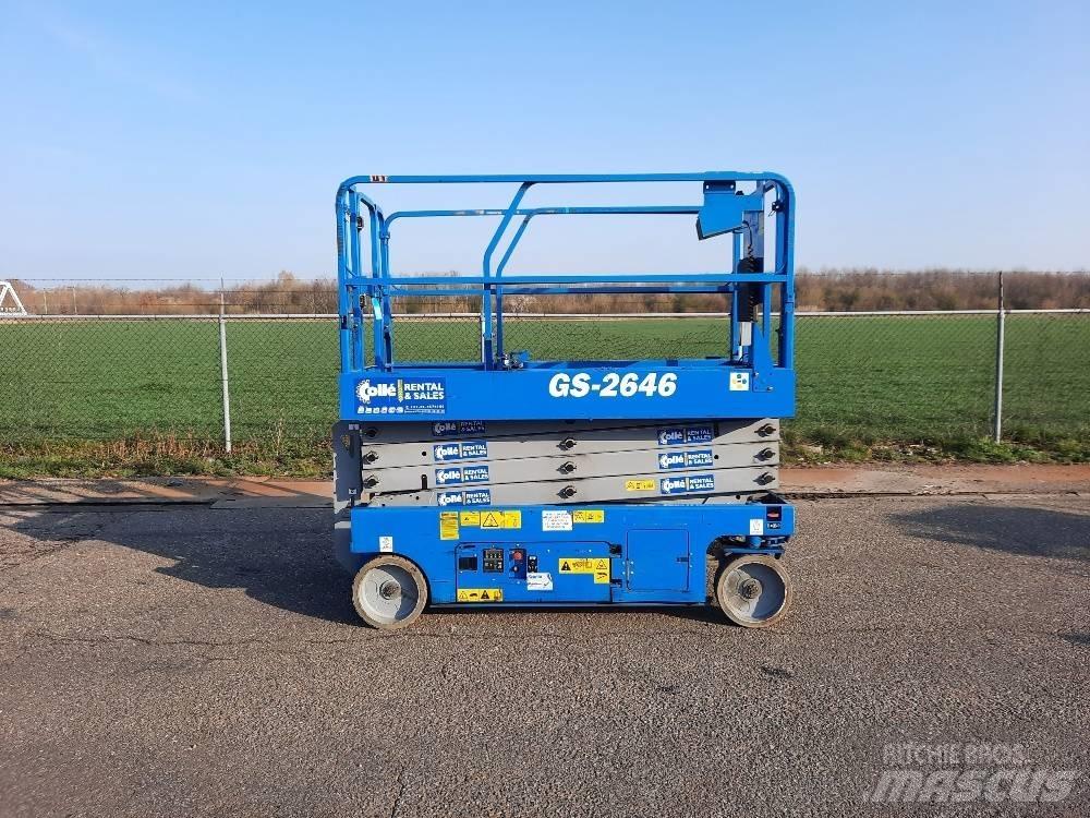 Genie GS 2646 Saxlifte