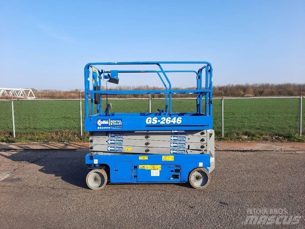 Genie GS 2646 Saxlifte