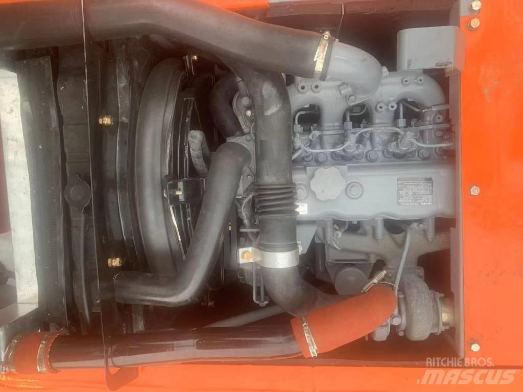 Hitachi EX 120 -3 Gravemaskiner på larvebånd