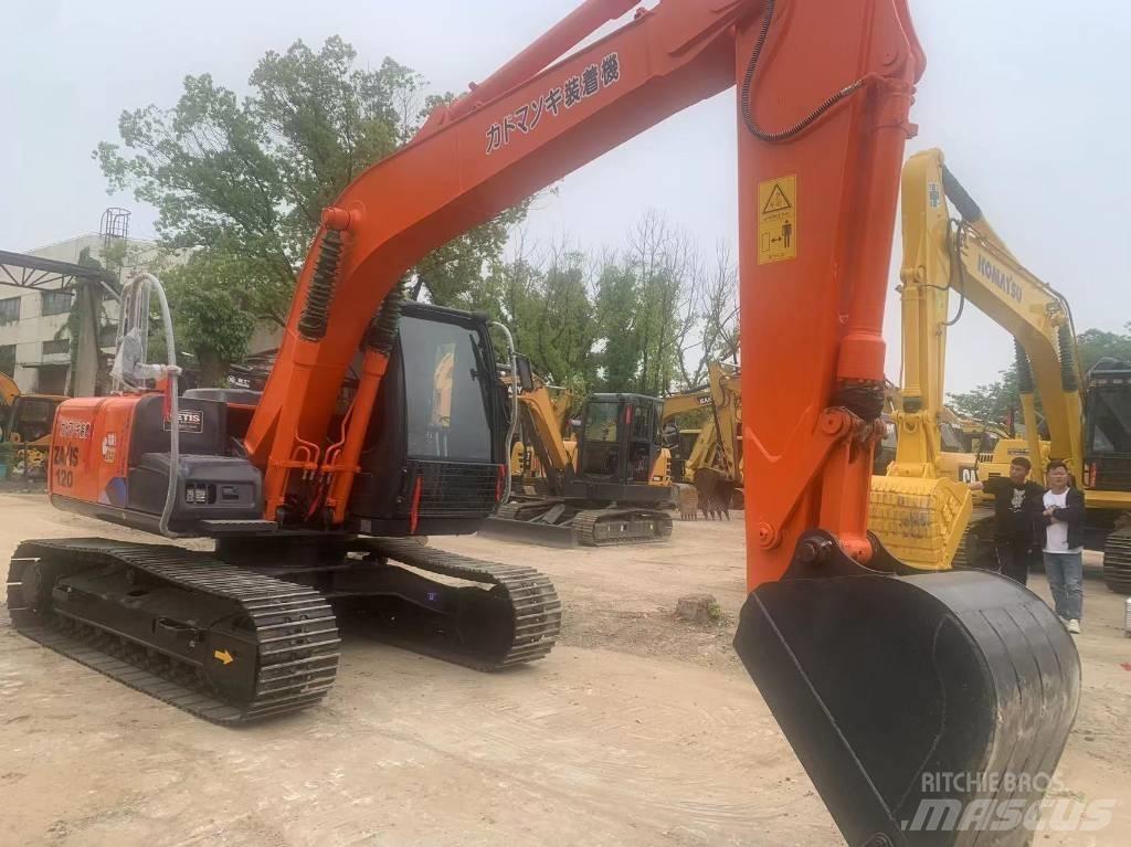 Hitachi EX 120 -3 Gravemaskiner på larvebånd