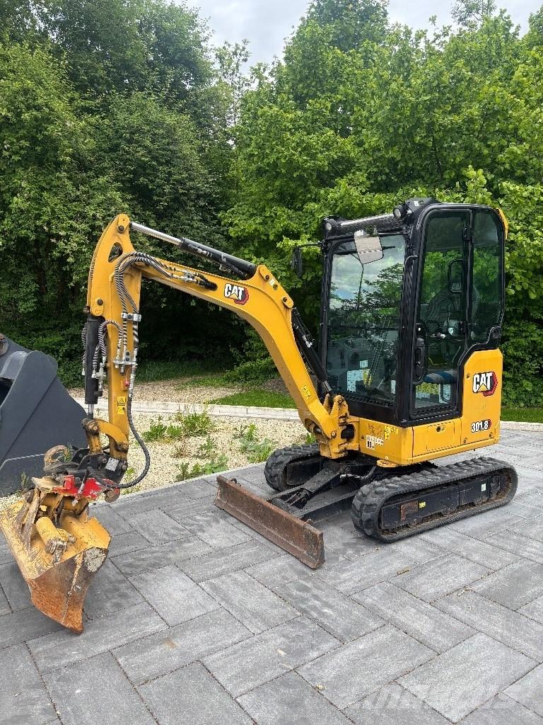 CAT 301.8 Minigravemaskiner
