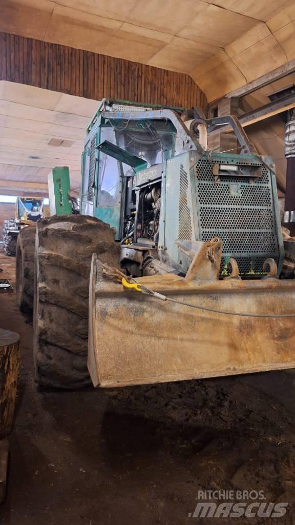 Timberjack 460 Udslæbningstraktorer