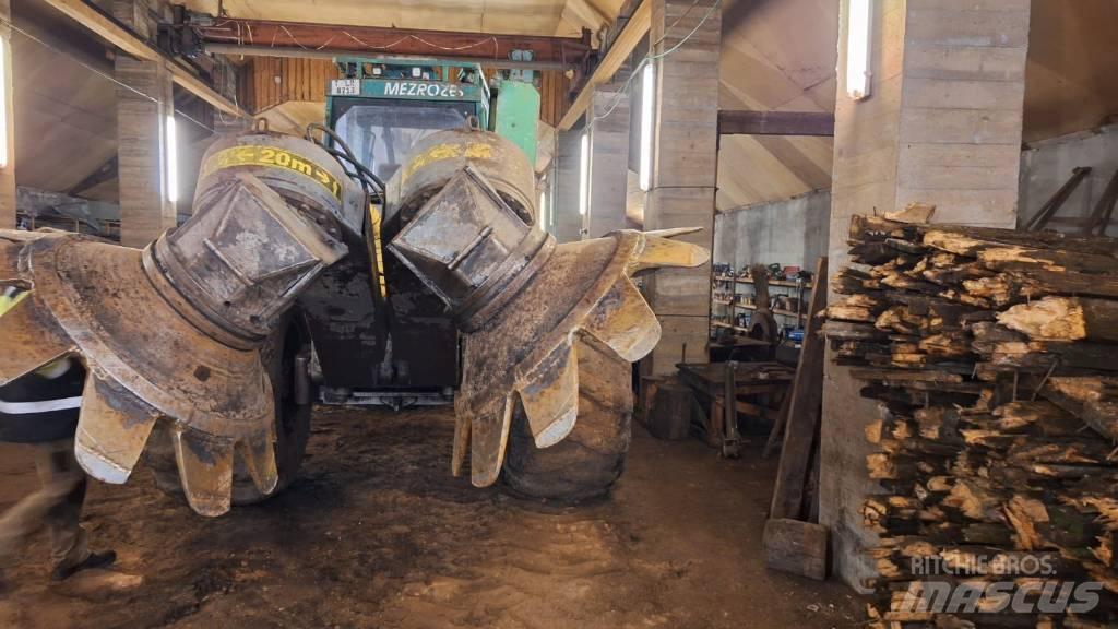 Timberjack 460 Udslæbningstraktorer