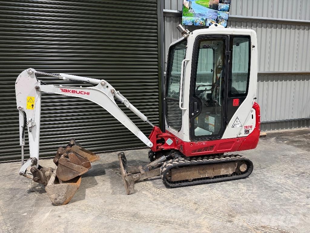 Takeuchi TB 216 Minigravemaskiner