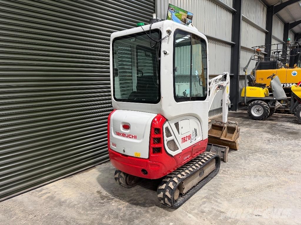 Takeuchi TB 216 Minigravemaskiner