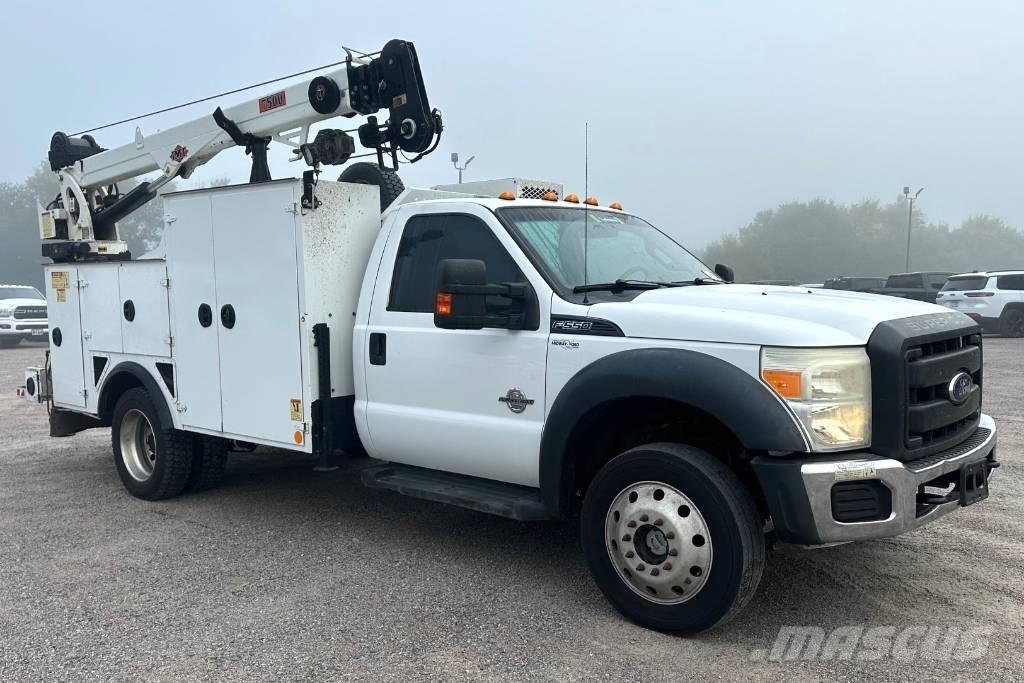 Ford F 550 XL SD Kraner på larvebånd