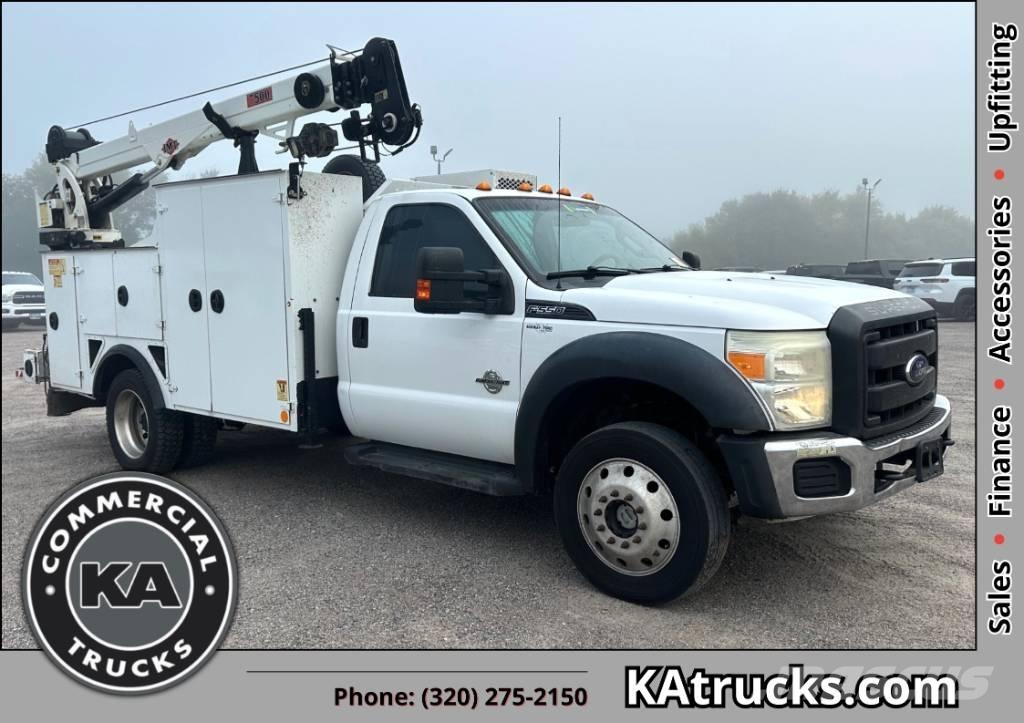 Ford F 550 XL SD Kraner på larvebånd
