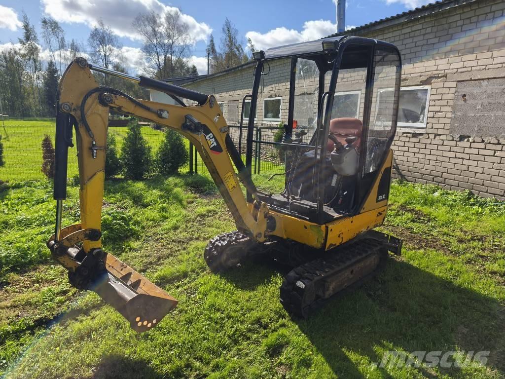 CAT 301.4 C Minigravemaskiner