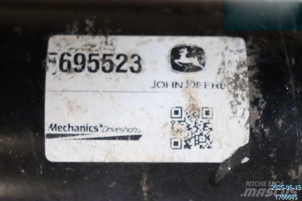 John Deere 1510G Udkørselsmaskiner