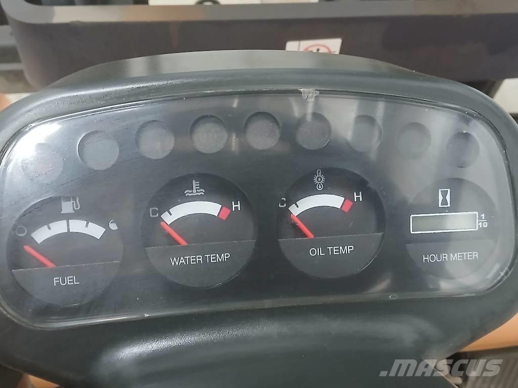 Apache HH307 Diesel gaffeltrucks