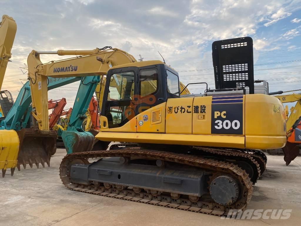 Komatsu PC 270 Gravemaskiner på larvebånd