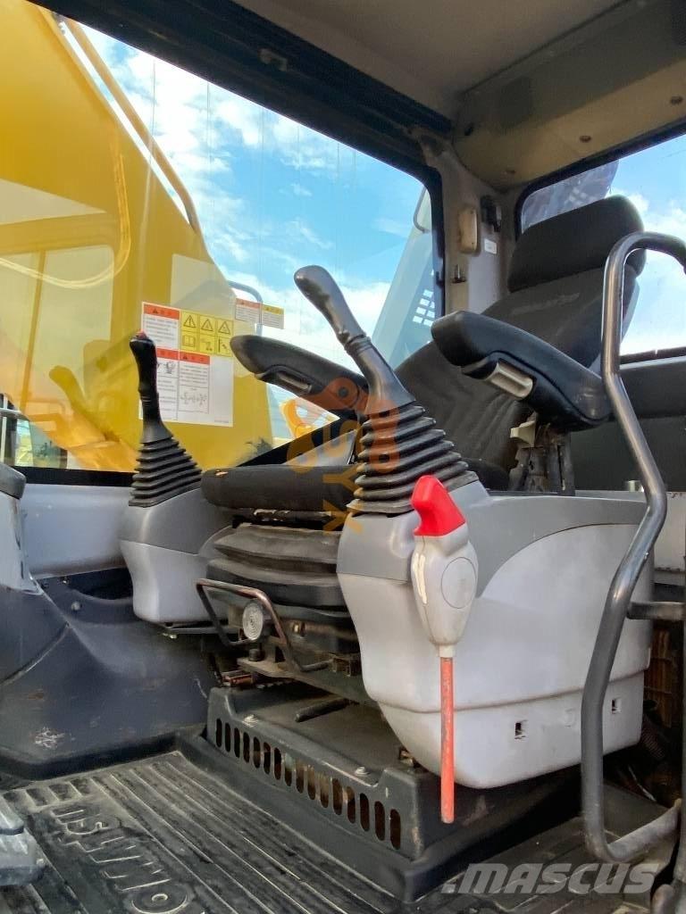 Komatsu PC 270 Gravemaskiner på larvebånd