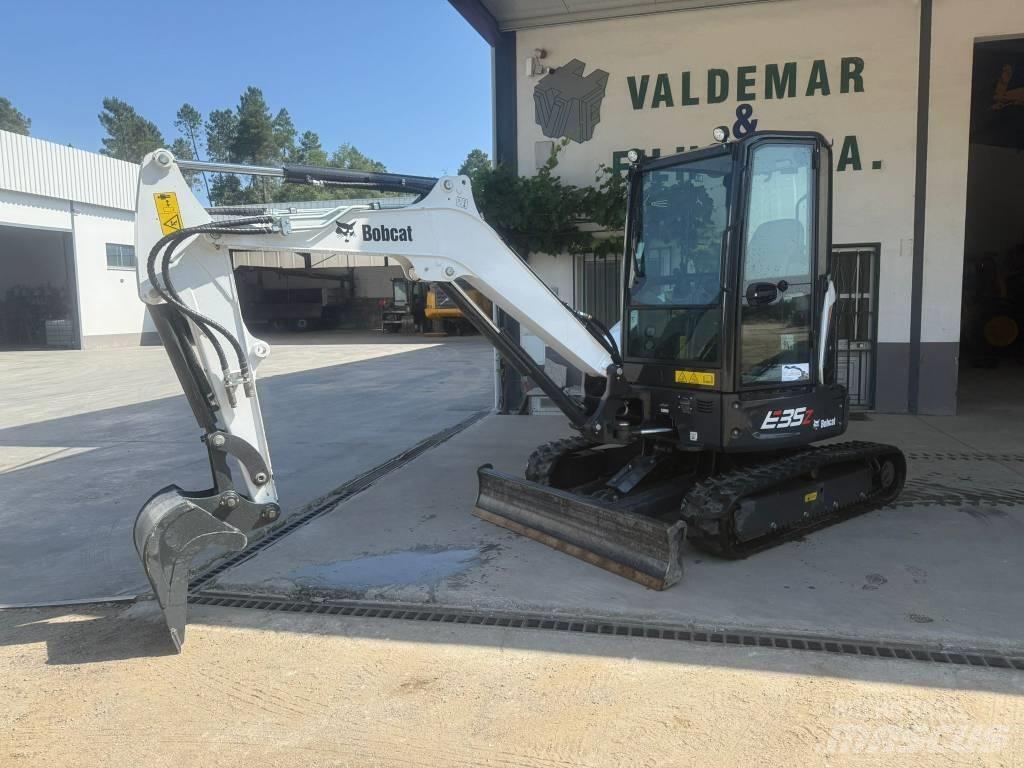Bobcat E 35, 549h Minigravemaskiner