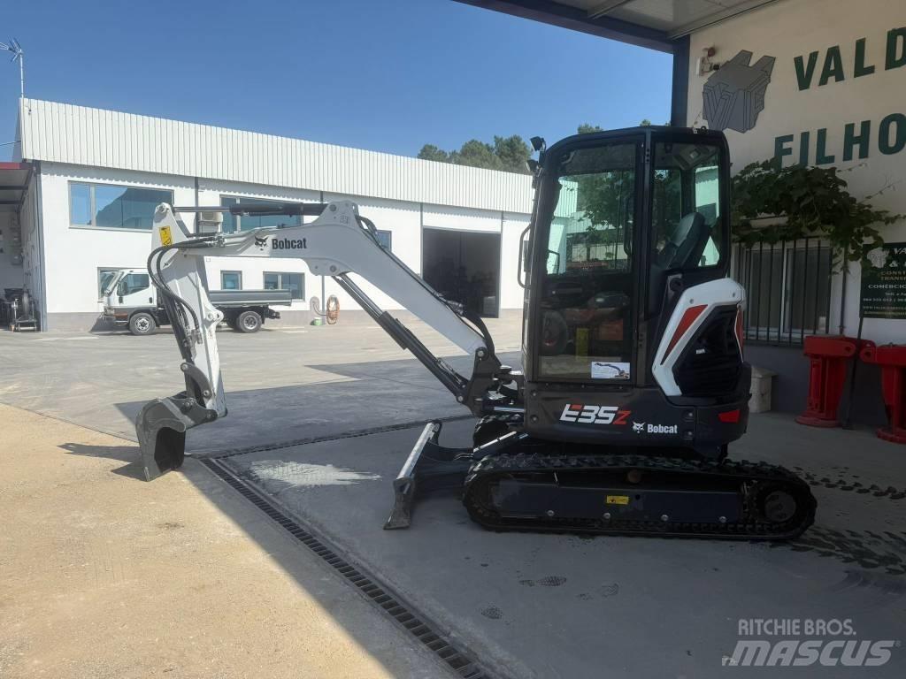 Bobcat E 35, 549h Minigravemaskiner