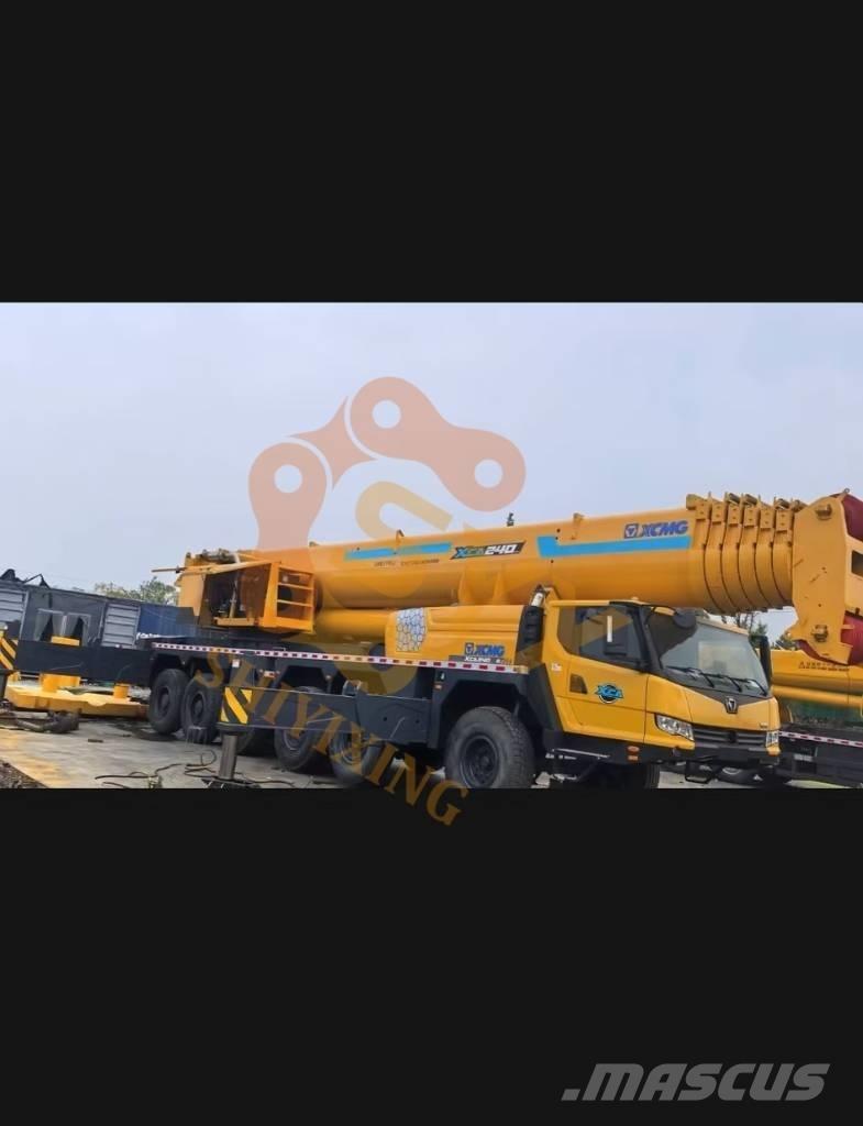 XCMG XCT240 Kraner til alt terræn
