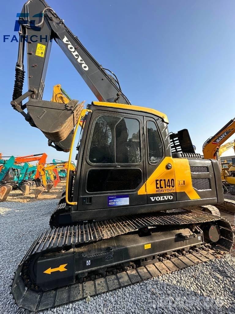Volvo EC140 Gravemaskiner på larvebånd
