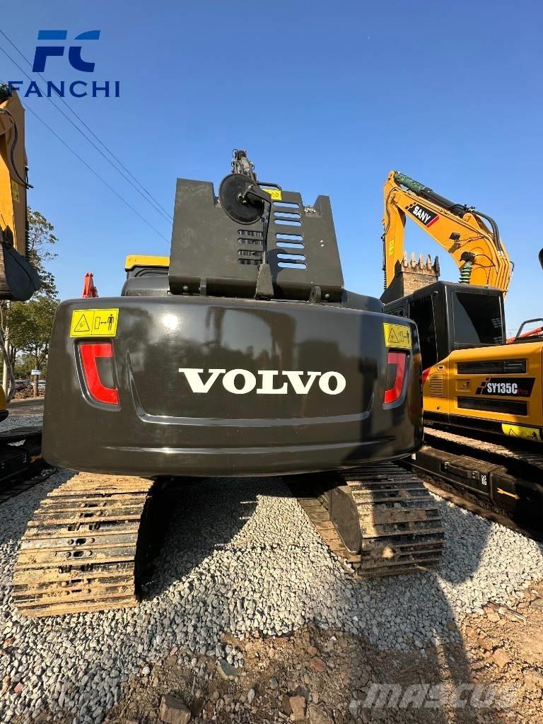 Volvo EC140 Gravemaskiner på larvebånd
