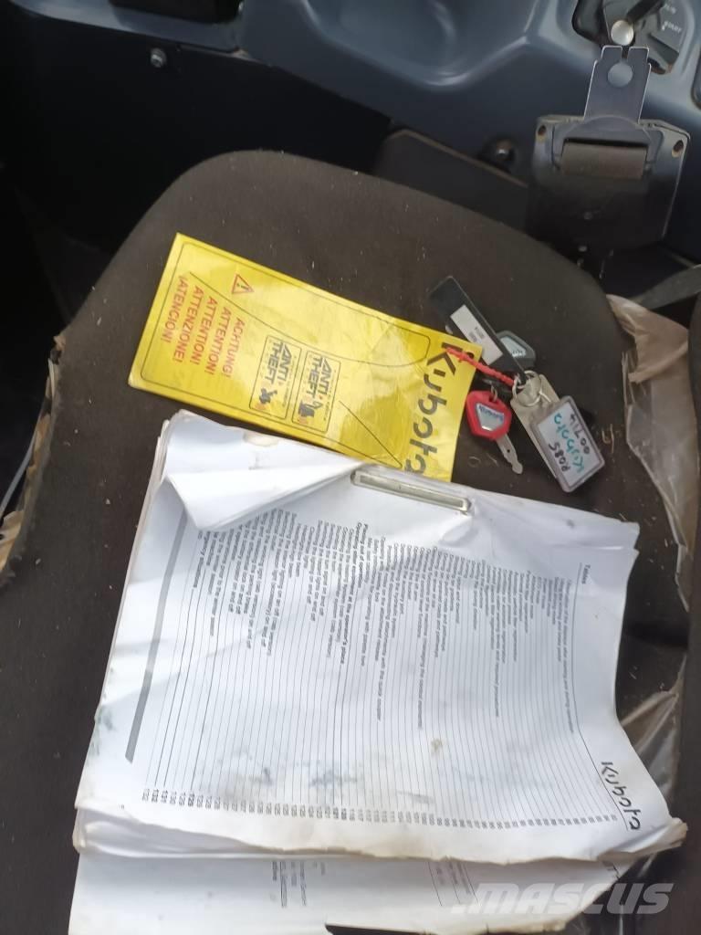 Kubota R 085 Læssemaskiner på hjul