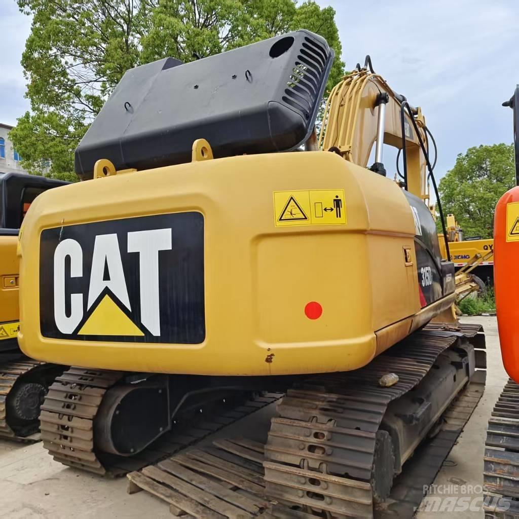 CAT 315 D Gravemaskiner på larvebånd