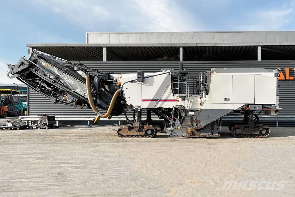 Wirtgen W 210 Asfalt-koldfræsere