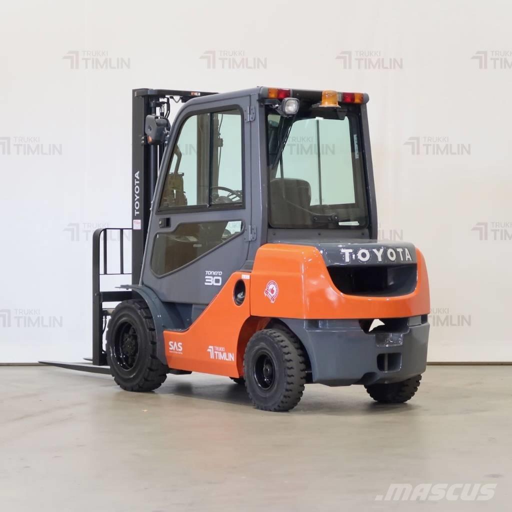 Toyota 02-8FDF30 Diesel gaffeltrucks